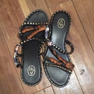 Ash Peace Studded Sandals size 38